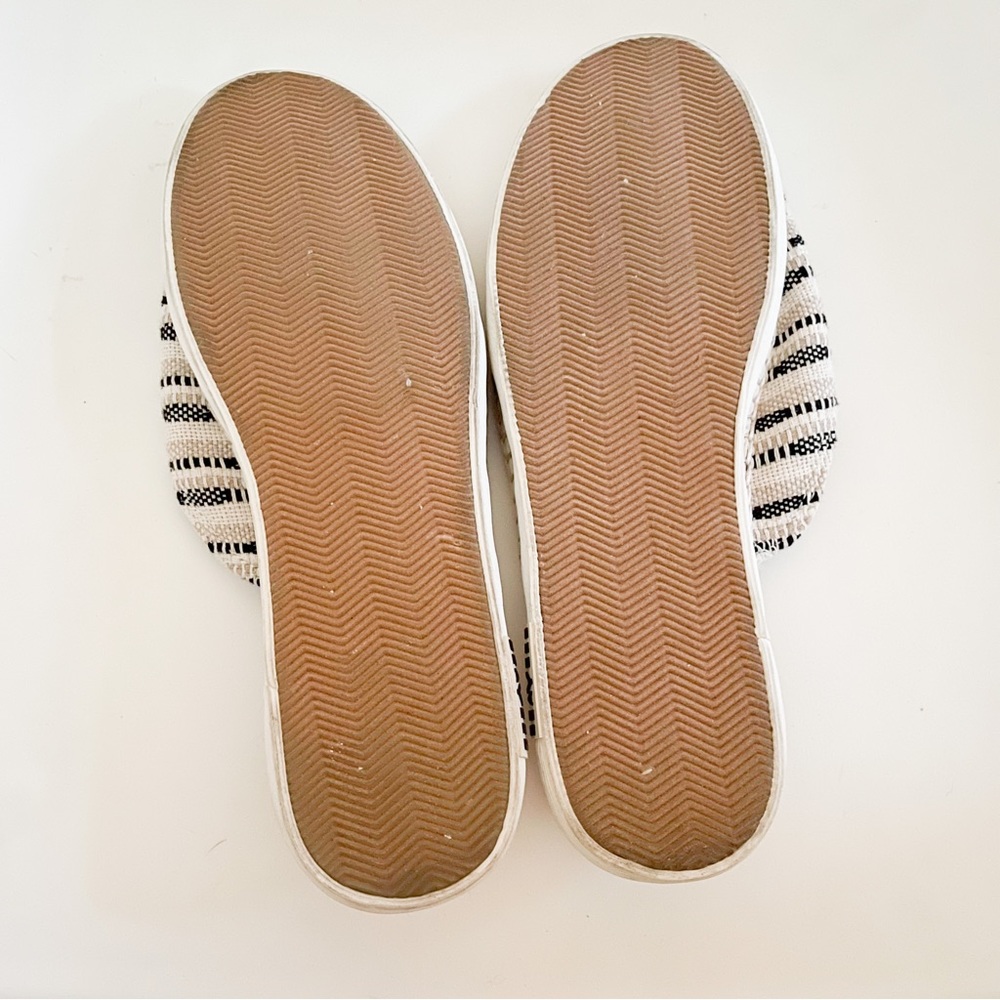 Anthropologie SeeVees Ocean Park Espadrille Slides - Picture 9 of 11